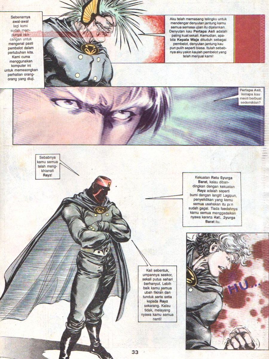 Juara Wira: Chapter 041 - Page 32