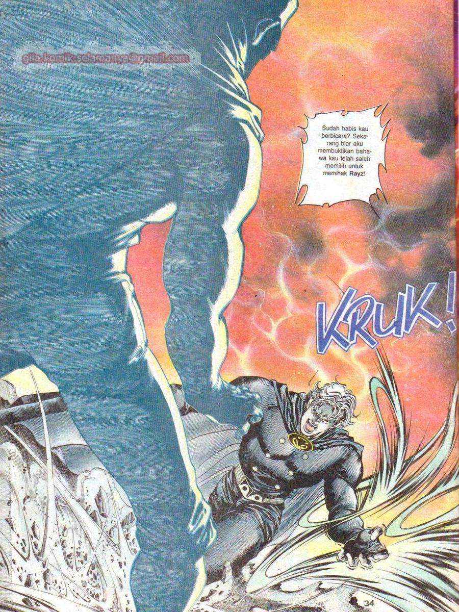 Juara Wira: Chapter 041 - Page 33