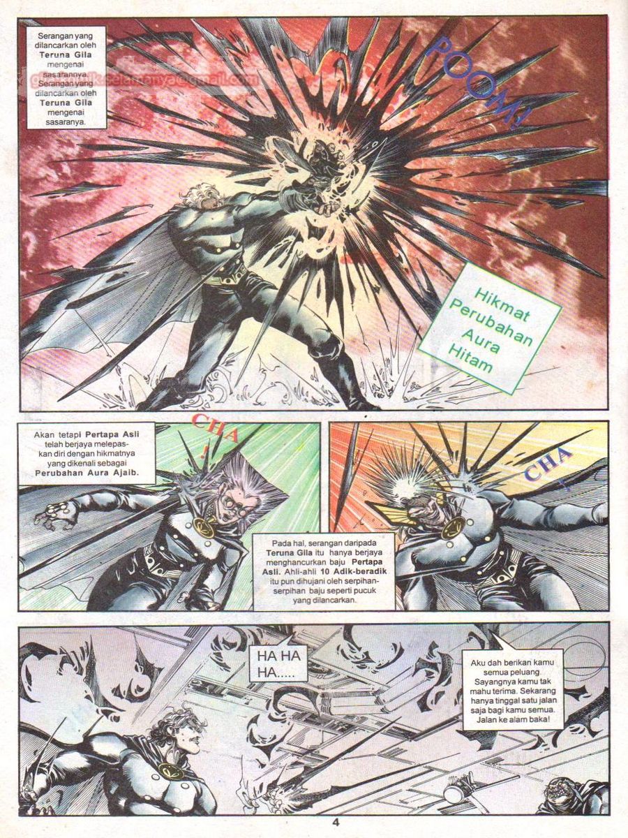 Juara Wira: Chapter 042 - Page 3