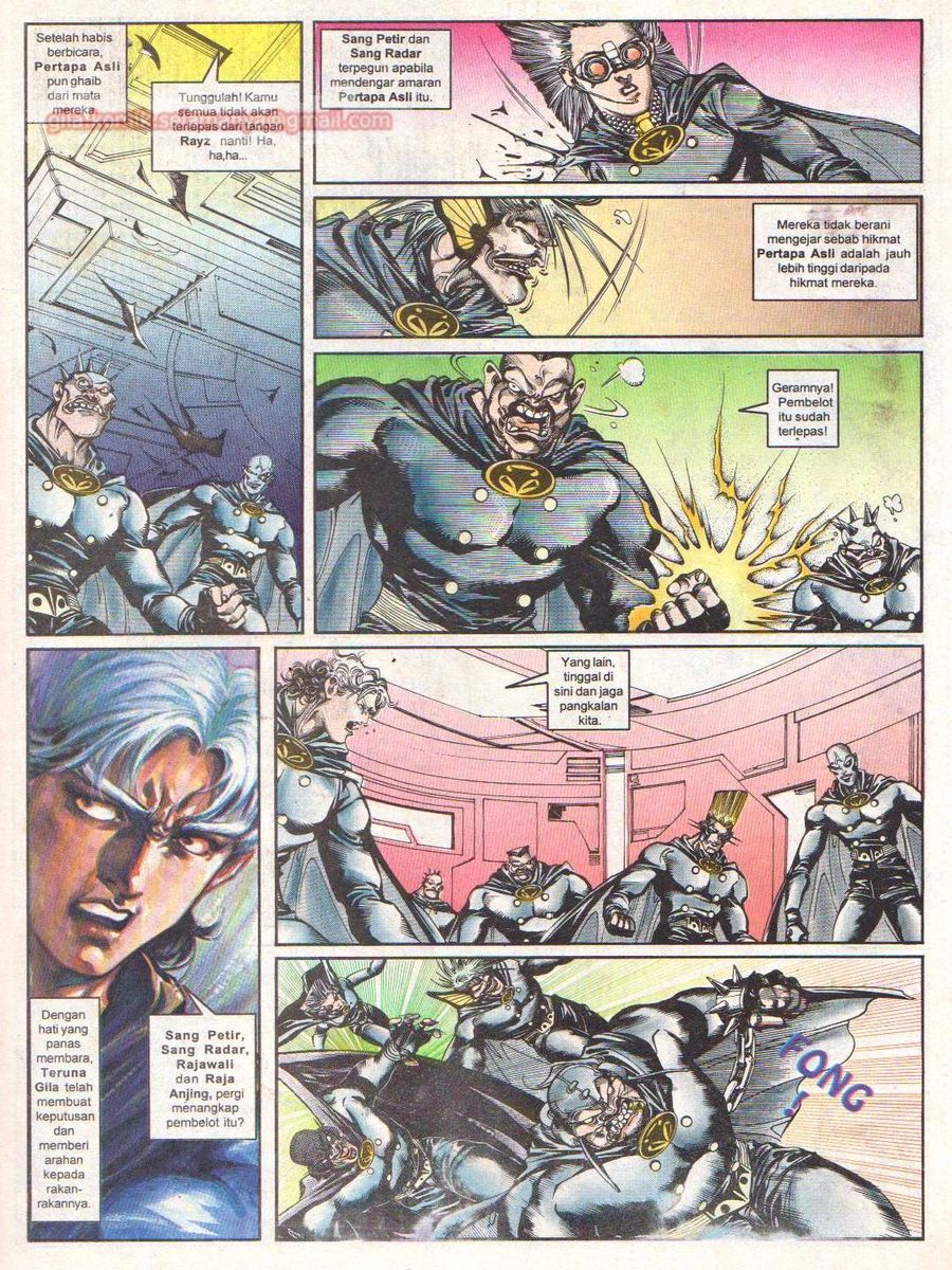 Juara Wira: Chapter 042 - Page 4