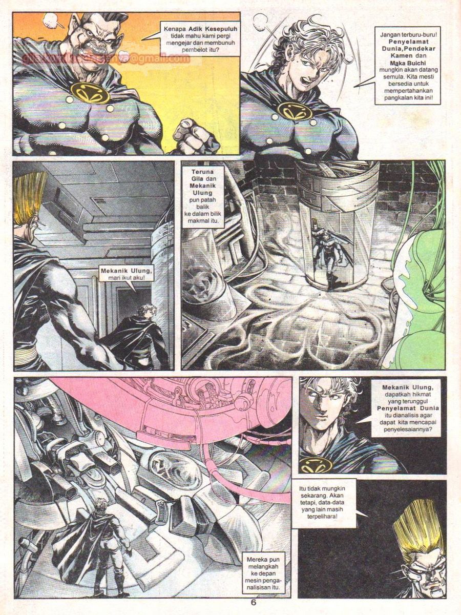 Juara Wira: Chapter 042 - Page 5