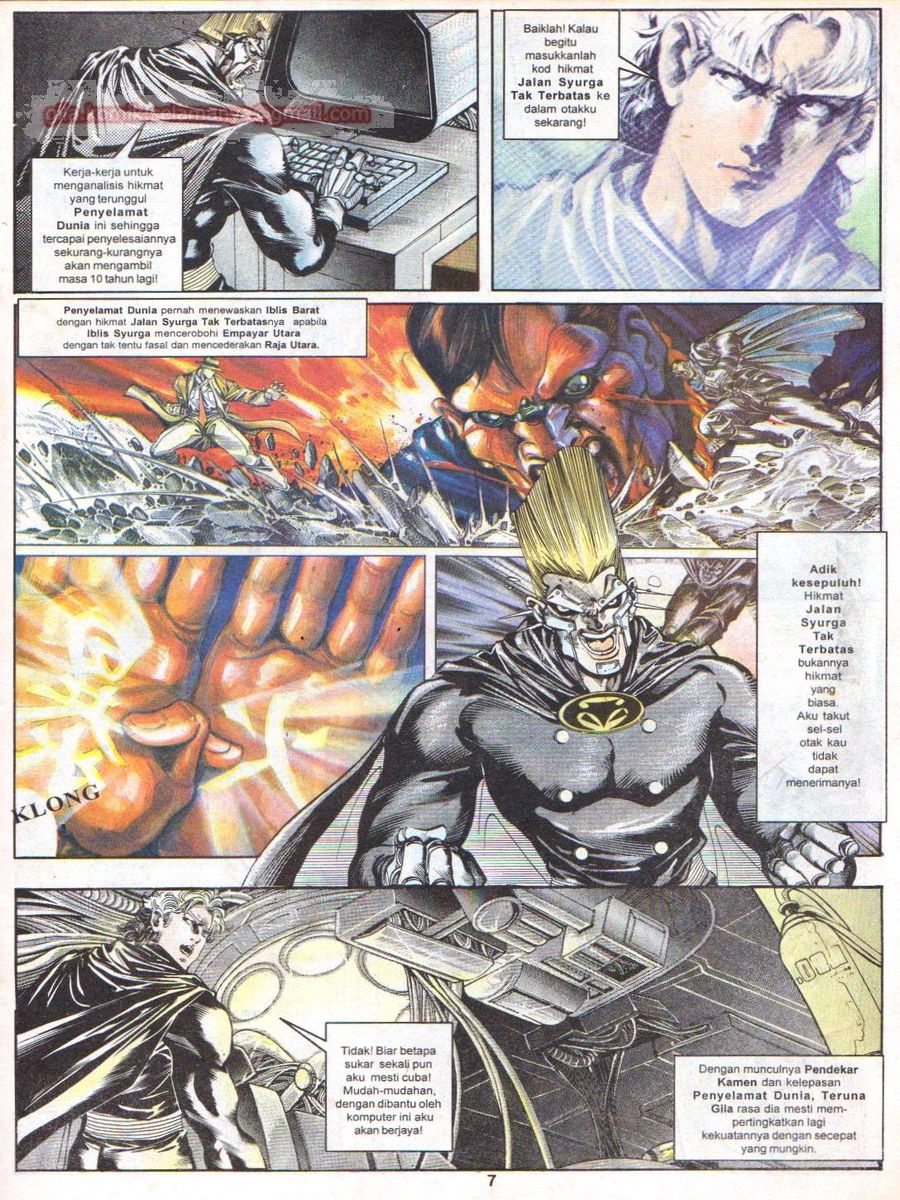 Juara Wira: Chapter 042 - Page 6