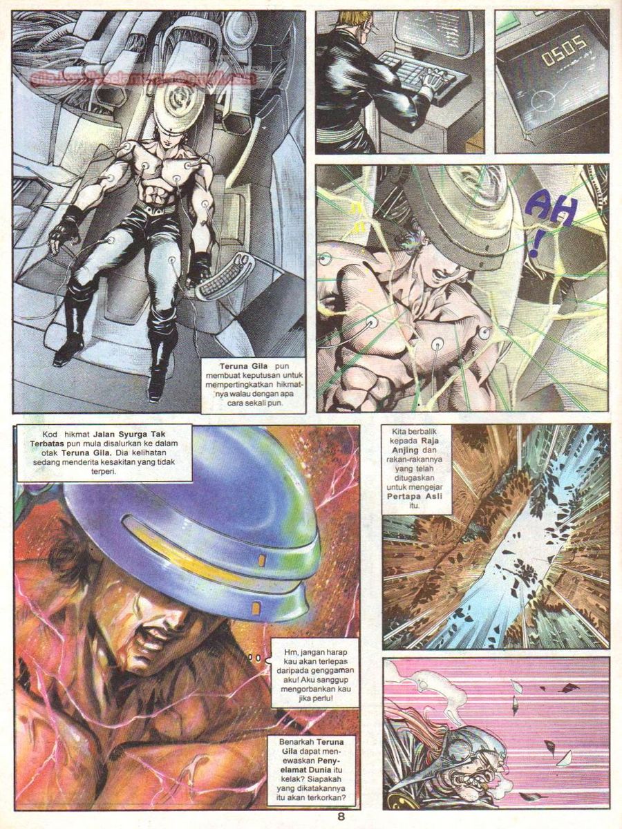 Juara Wira: Chapter 042 - Page 7