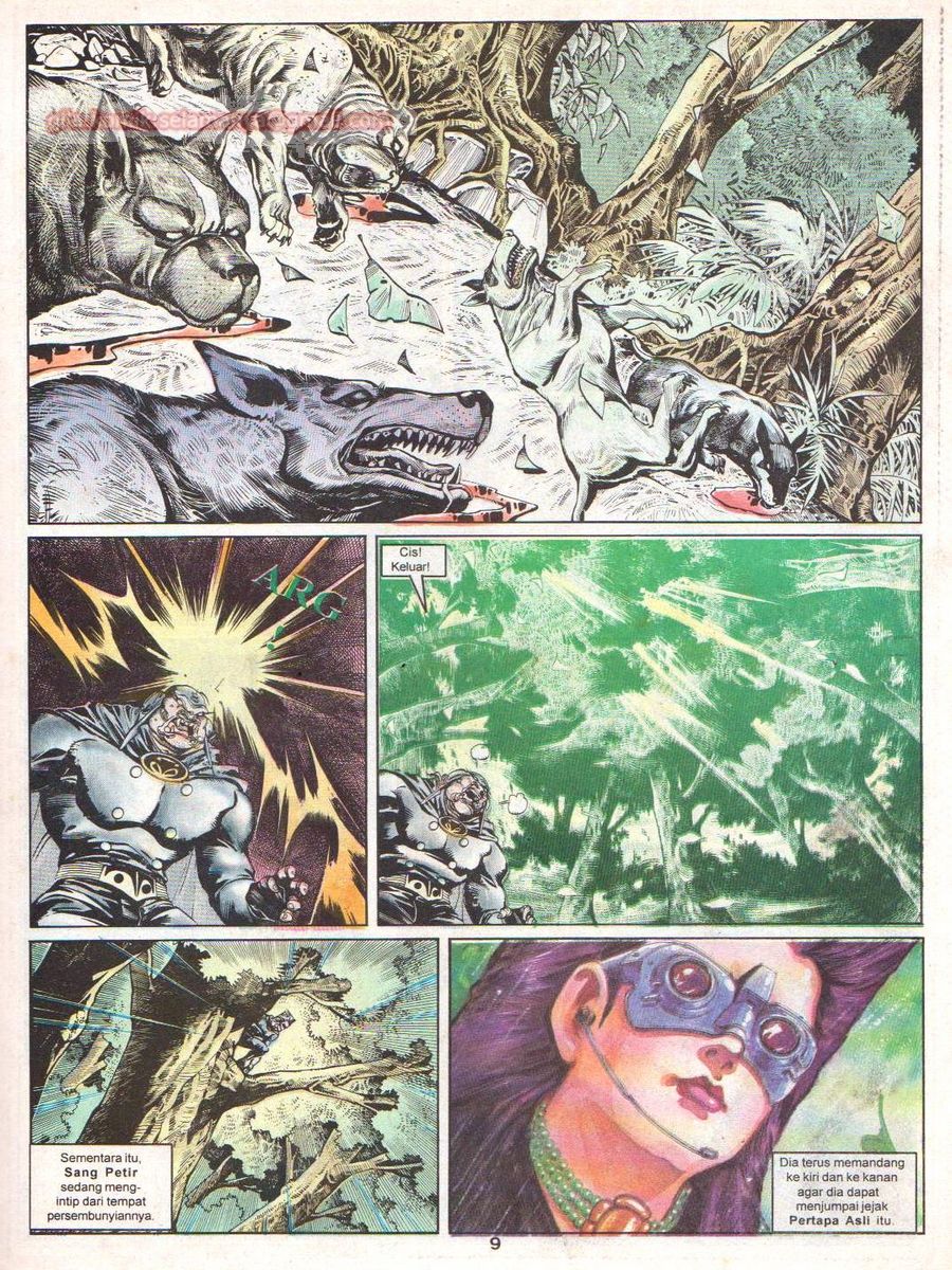 Juara Wira: Chapter 042 - Page 8