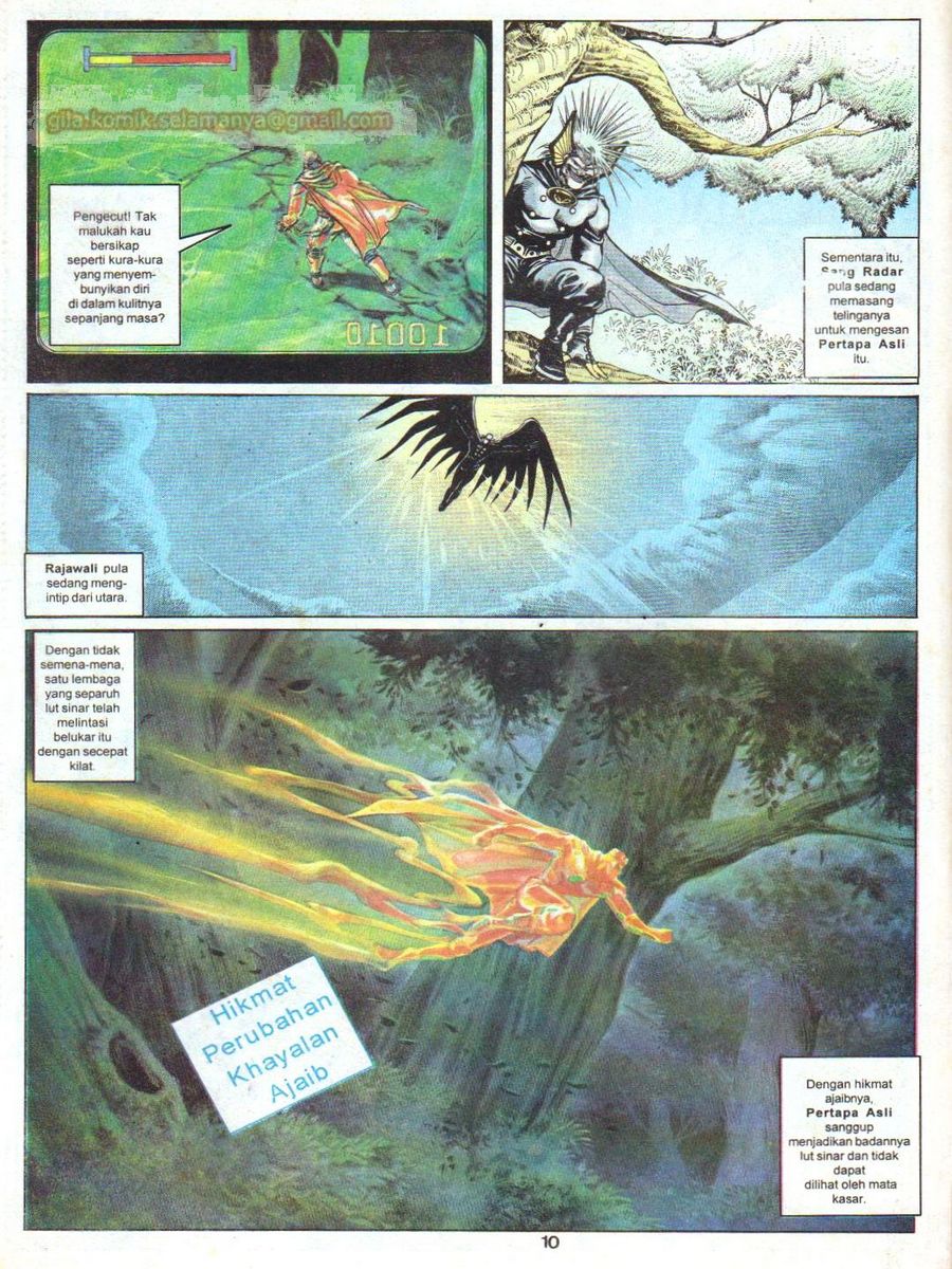 Juara Wira: Chapter 042 - Page 9