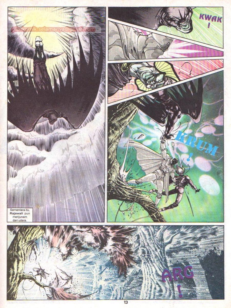 Juara Wira: Chapter 042 - Page 12