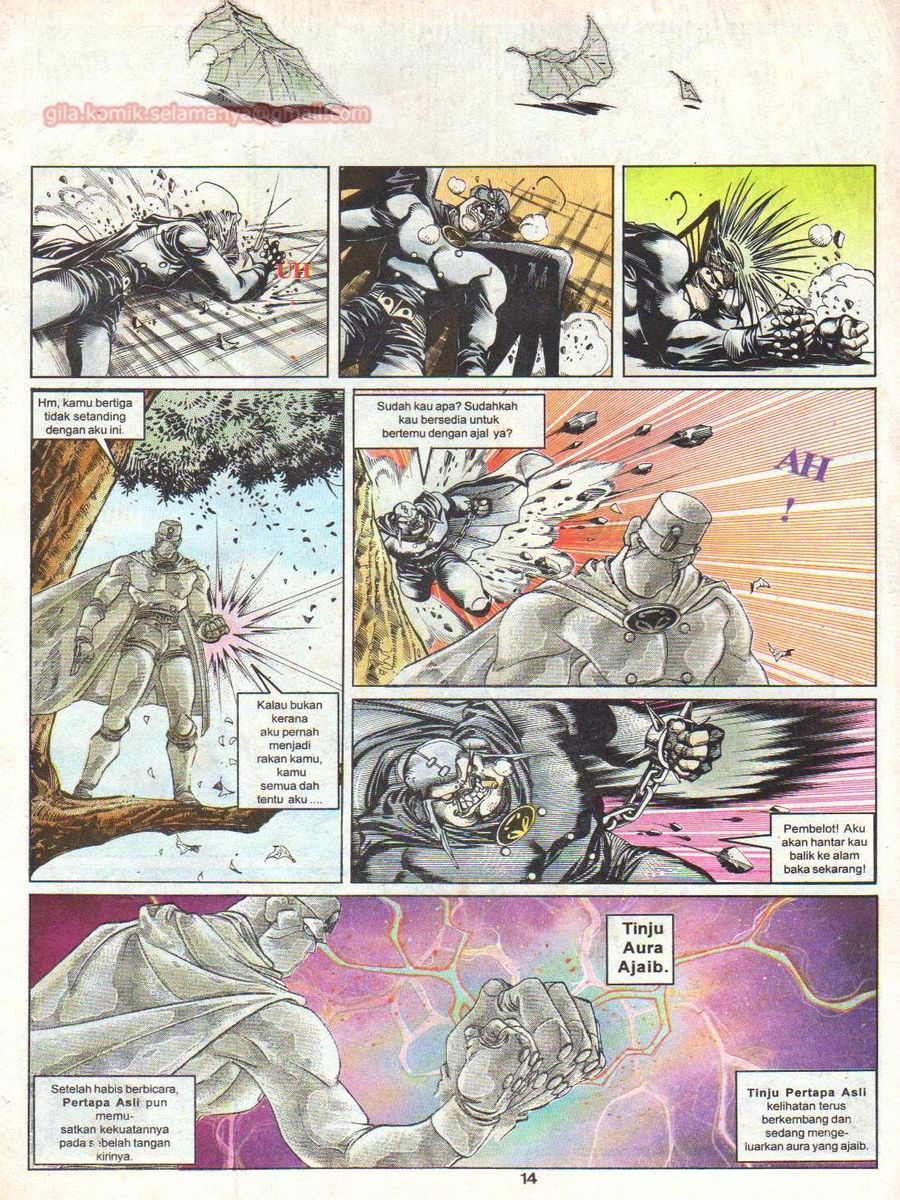 Juara Wira: Chapter 042 - Page 13