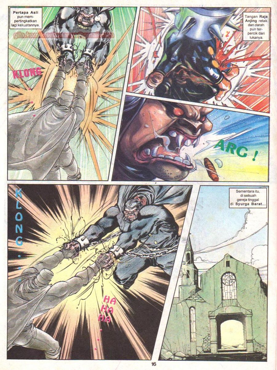 Juara Wira: Chapter 042 - Page 15