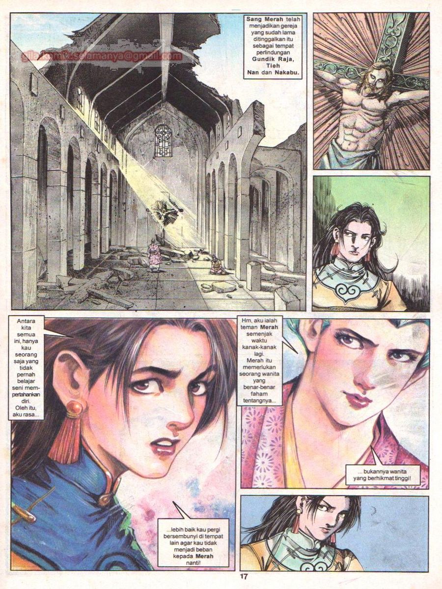 Juara Wira: Chapter 042 - Page 16