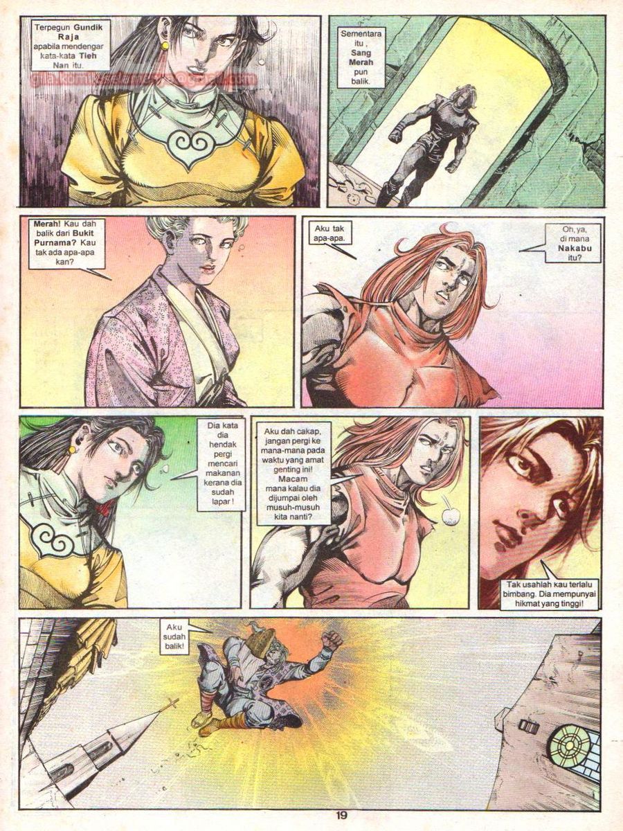 Juara Wira: Chapter 042 - Page 18