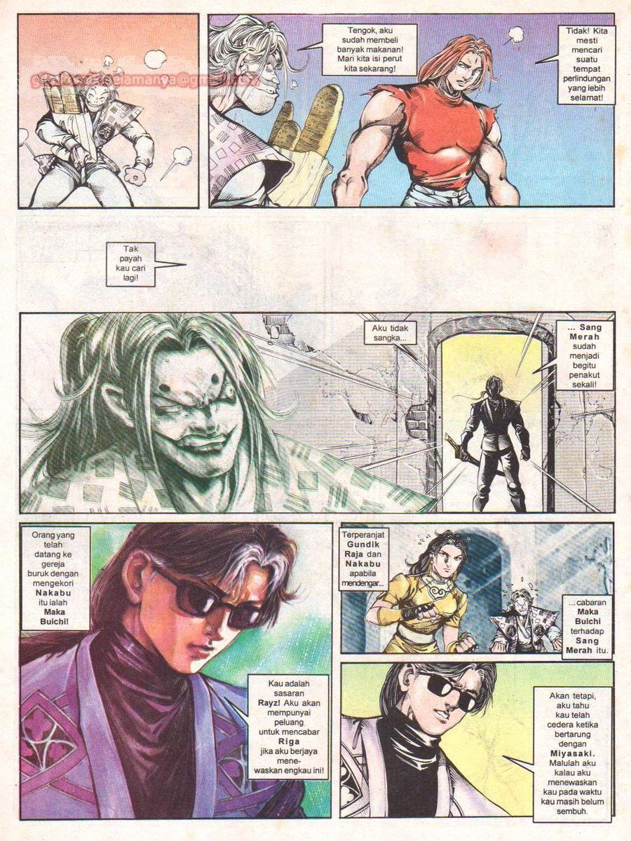 Juara Wira: Chapter 042 - Page 19