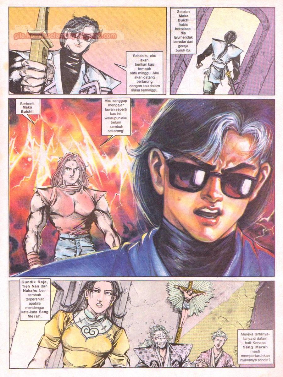 Juara Wira: Chapter 042 - Page 20