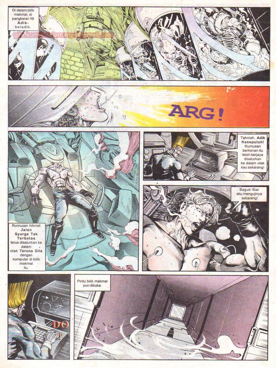 Juara Wira: Chapter 042 - Page 21