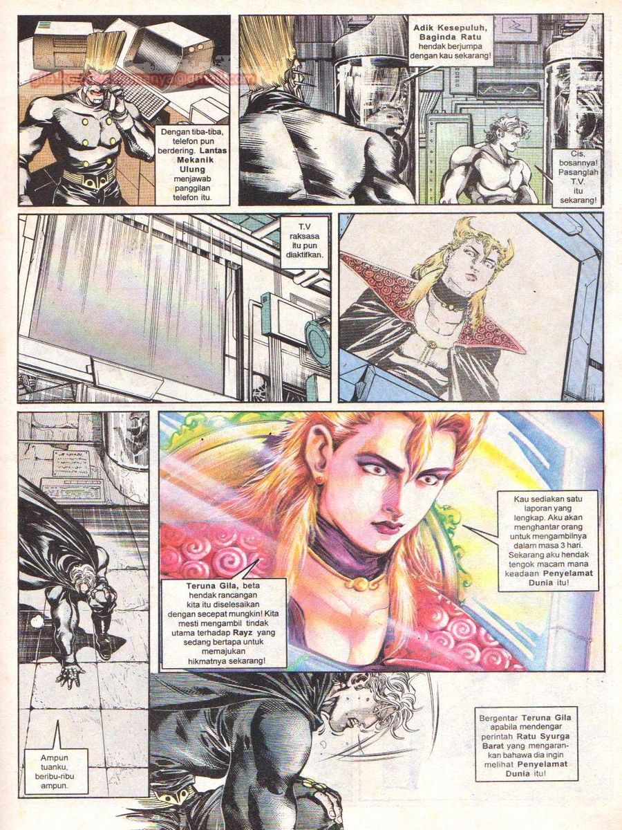 Juara Wira: Chapter 042 - Page 22