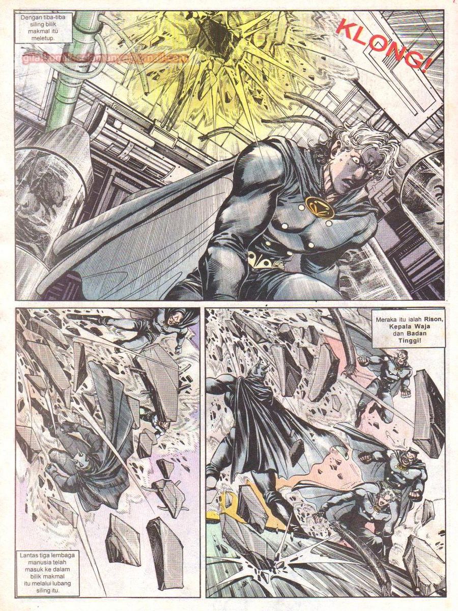 Juara Wira: Chapter 042 - Page 23