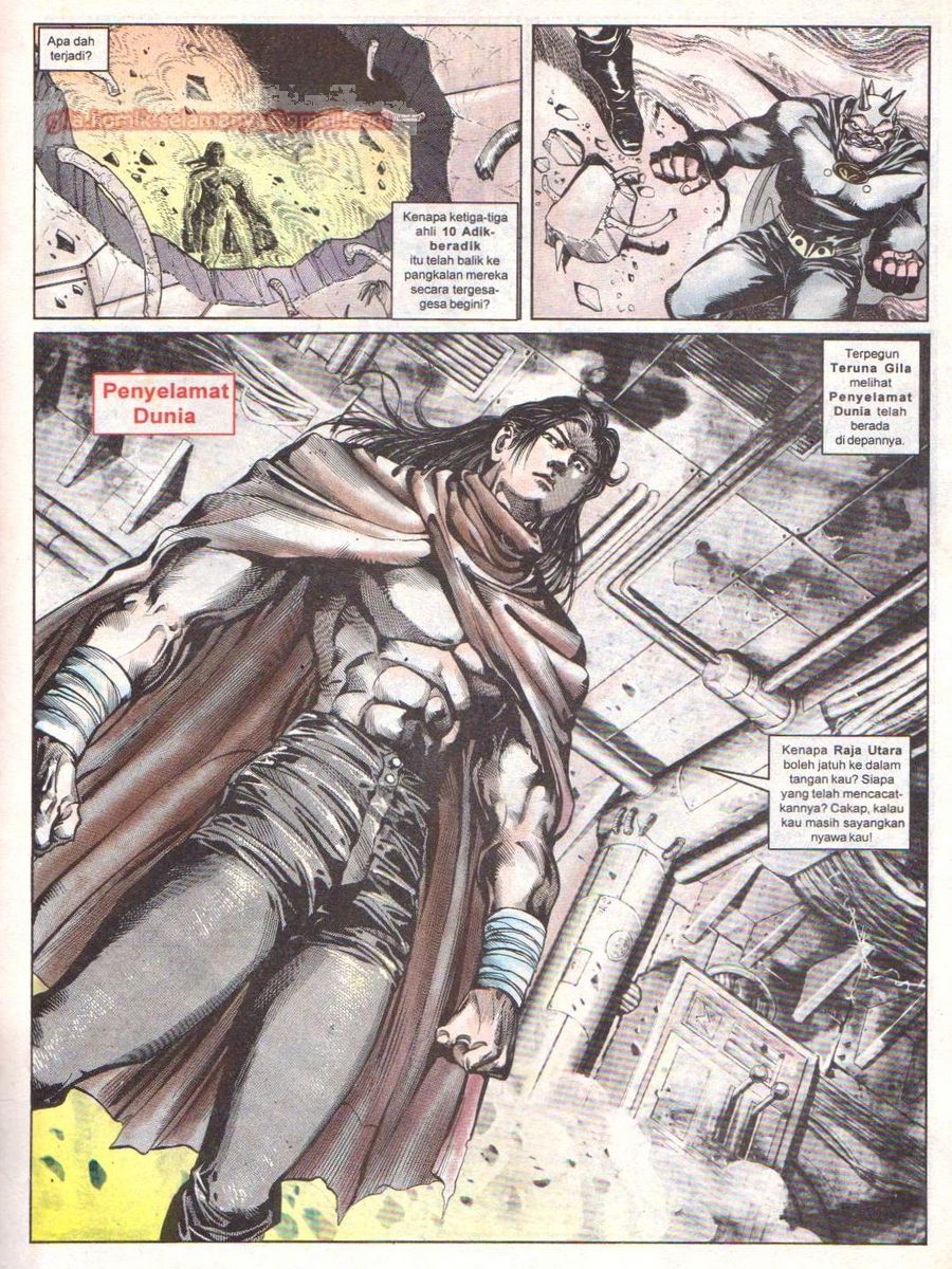 Juara Wira: Chapter 042 - Page 24