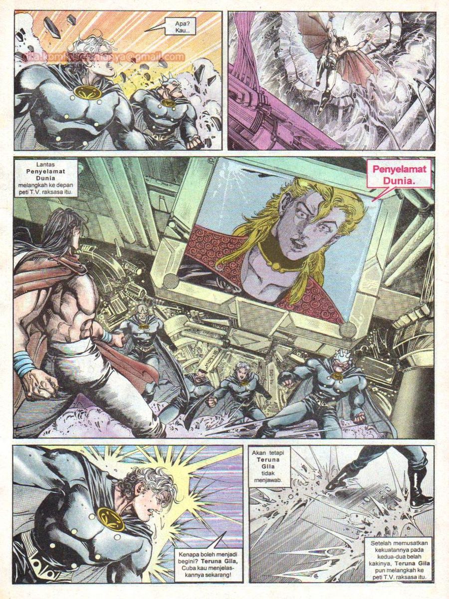 Juara Wira: Chapter 042 - Page 25