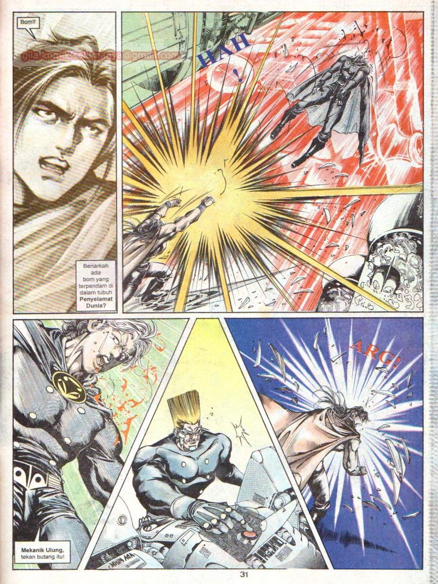 Juara Wira: Chapter 042 - Page 30