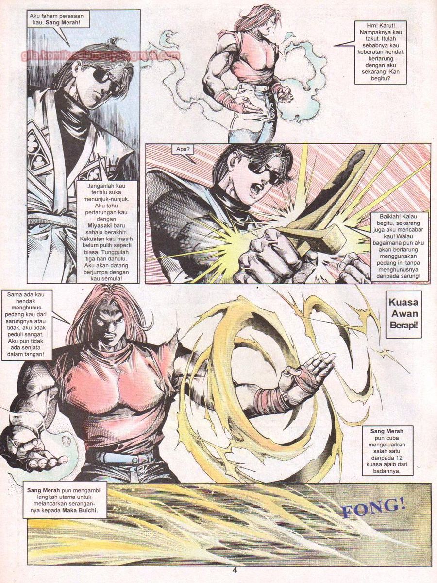 Juara Wira: Chapter 043 - Page 3