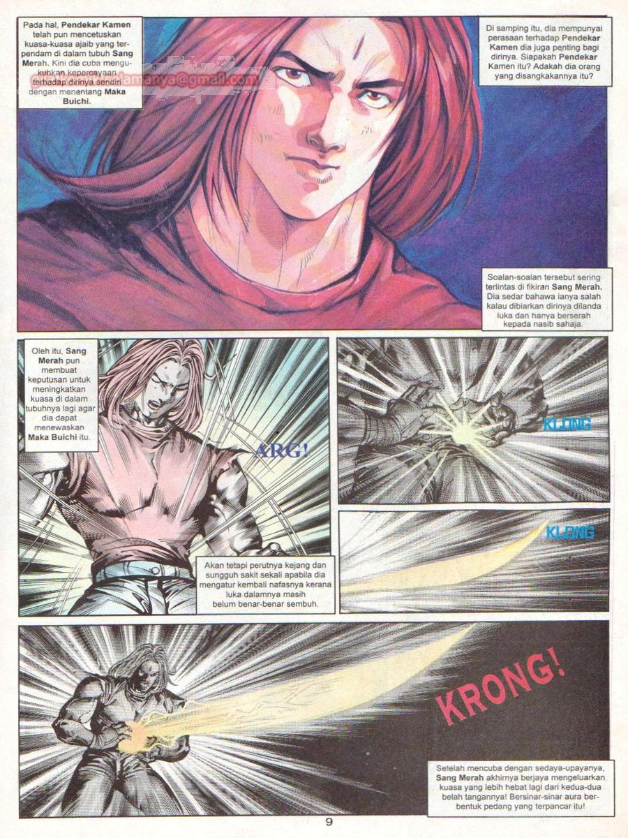 Juara Wira: Chapter 043 - Page 8