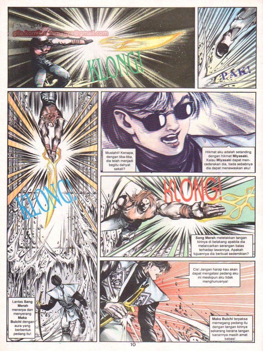 Juara Wira: Chapter 043 - Page 9