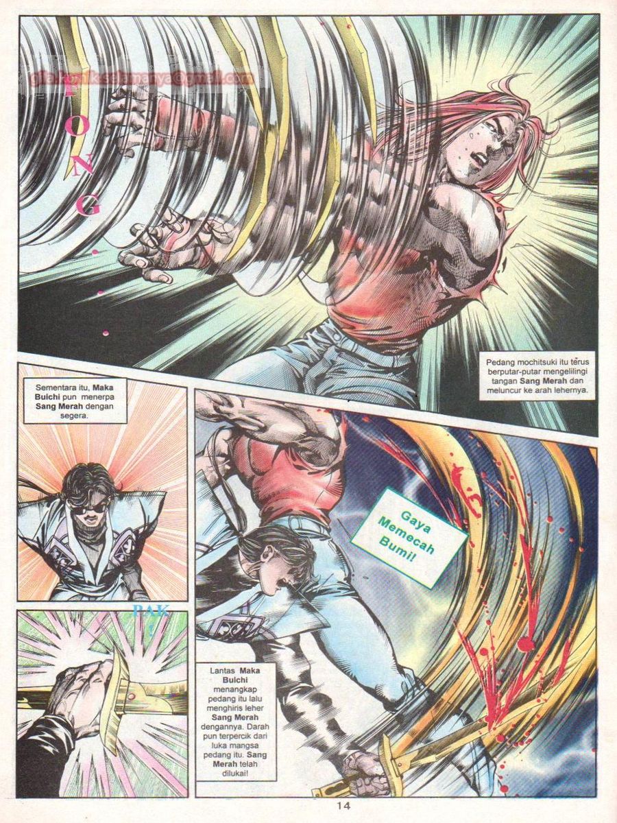 Juara Wira: Chapter 043 - Page 13