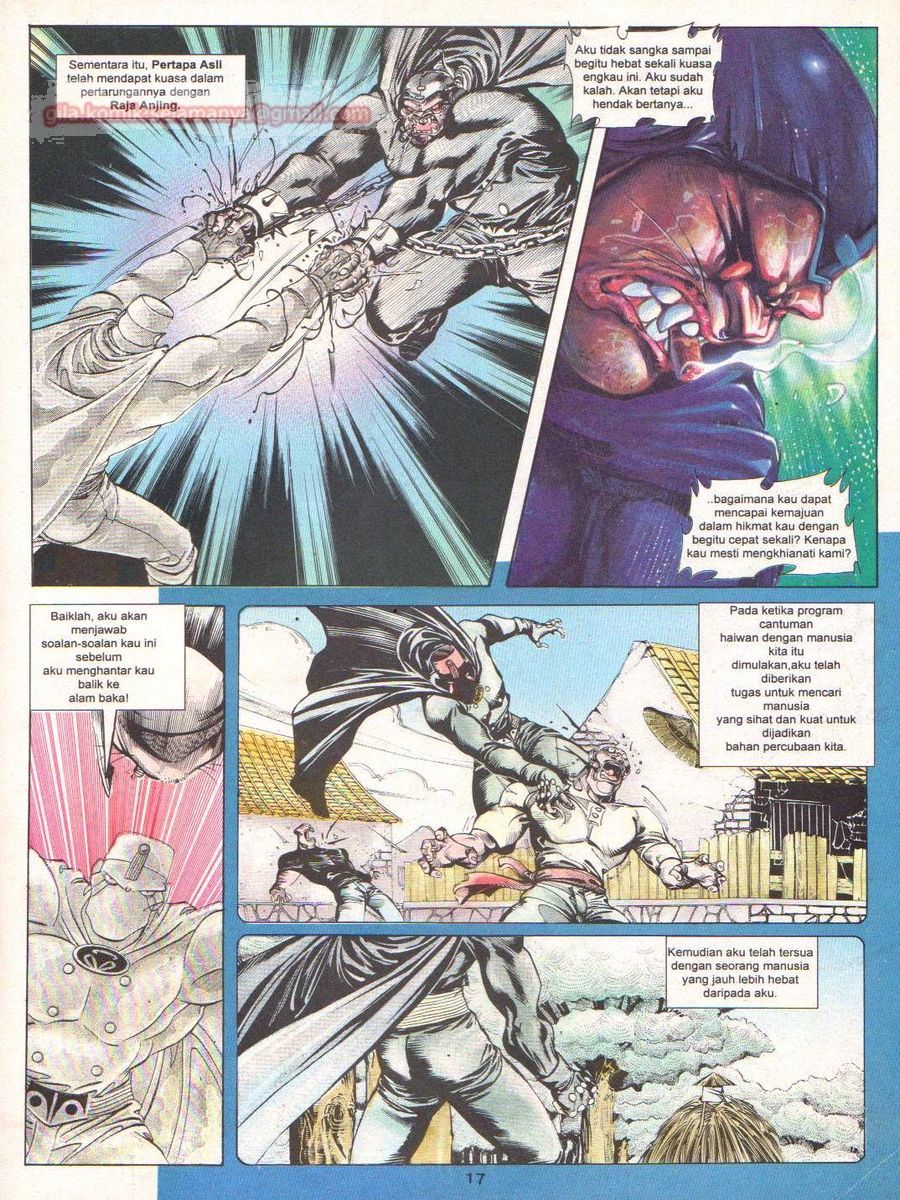 Juara Wira: Chapter 043 - Page 16