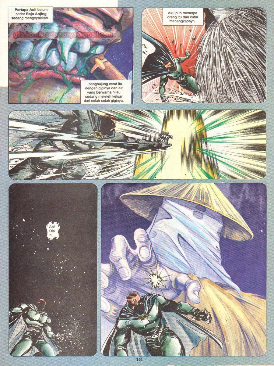 Juara Wira: Chapter 043 - Page 17