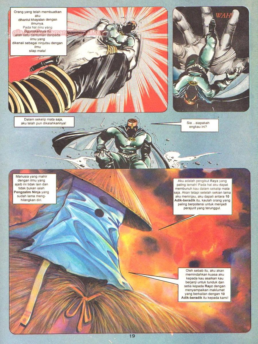 Juara Wira: Chapter 043 - Page 18