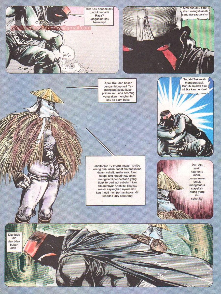 Juara Wira: Chapter 043 - Page 19