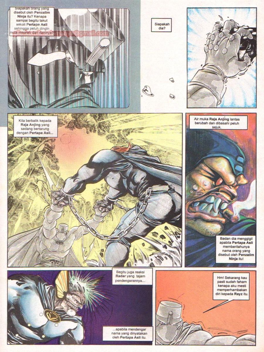 Juara Wira: Chapter 043 - Page 20