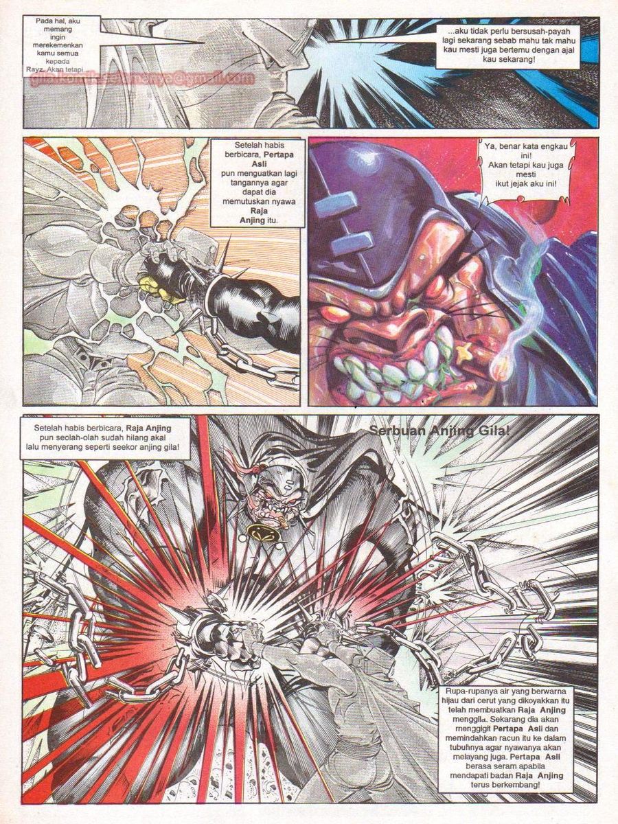 Juara Wira: Chapter 043 - Page 21