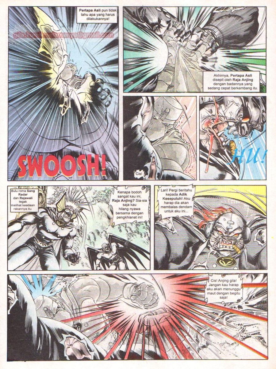 Juara Wira: Chapter 043 - Page 22