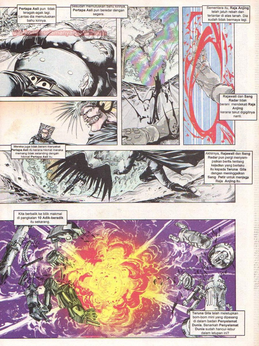 Juara Wira: Chapter 043 - Page 24