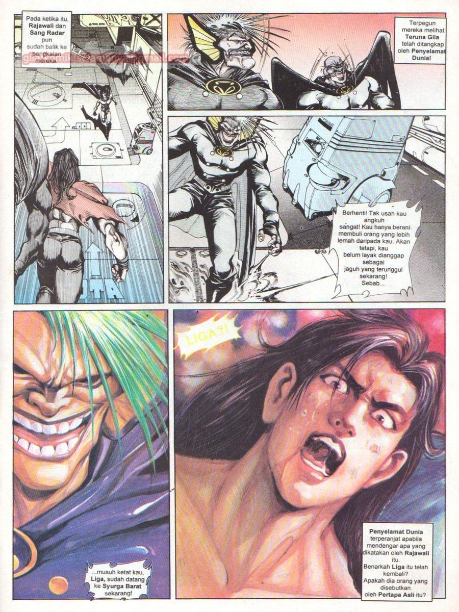 Juara Wira: Chapter 043 - Page 28