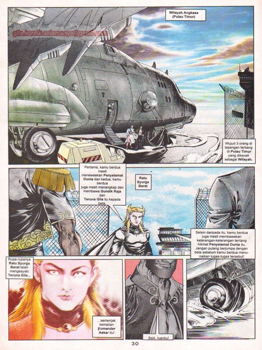 Juara Wira: Chapter 043 - Page 29