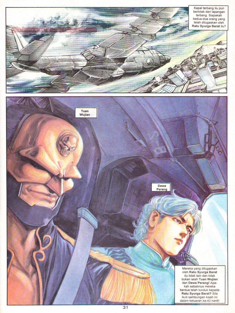 Juara Wira: Chapter 043 - Page 30