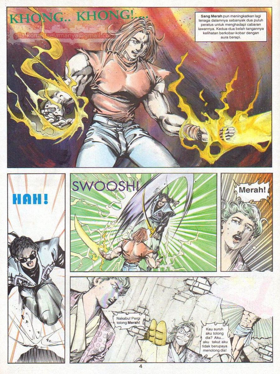 Juara Wira: Chapter 044 - Page 3