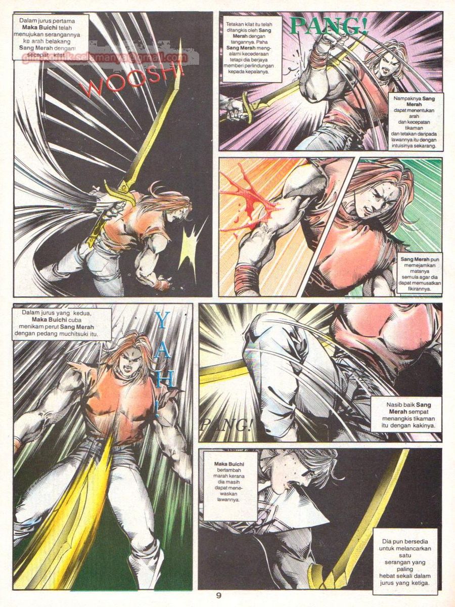 Juara Wira: Chapter 044 - Page 8