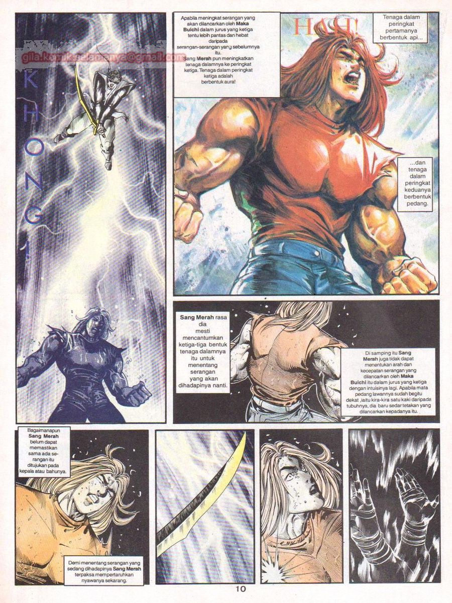 Juara Wira: Chapter 044 - Page 9