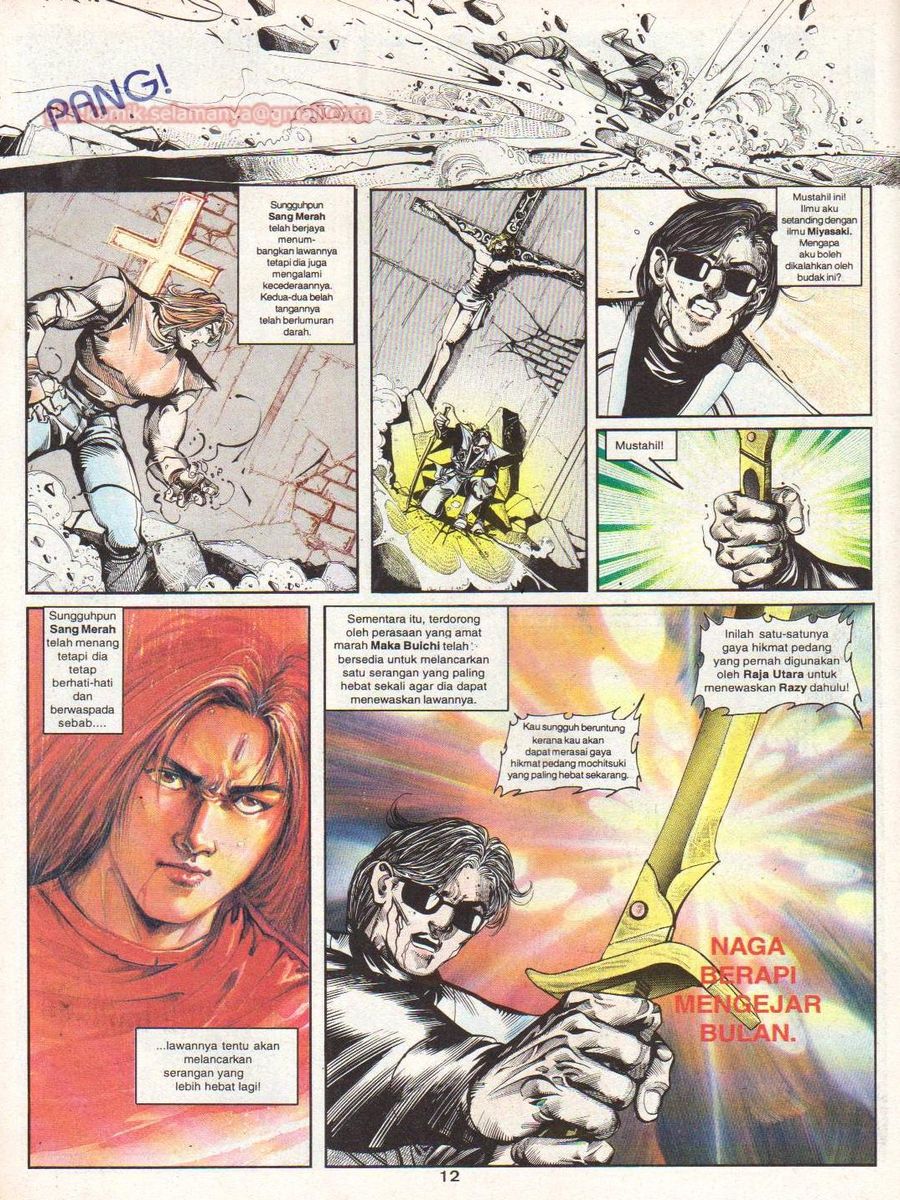 Juara Wira: Chapter 044 - Page 11