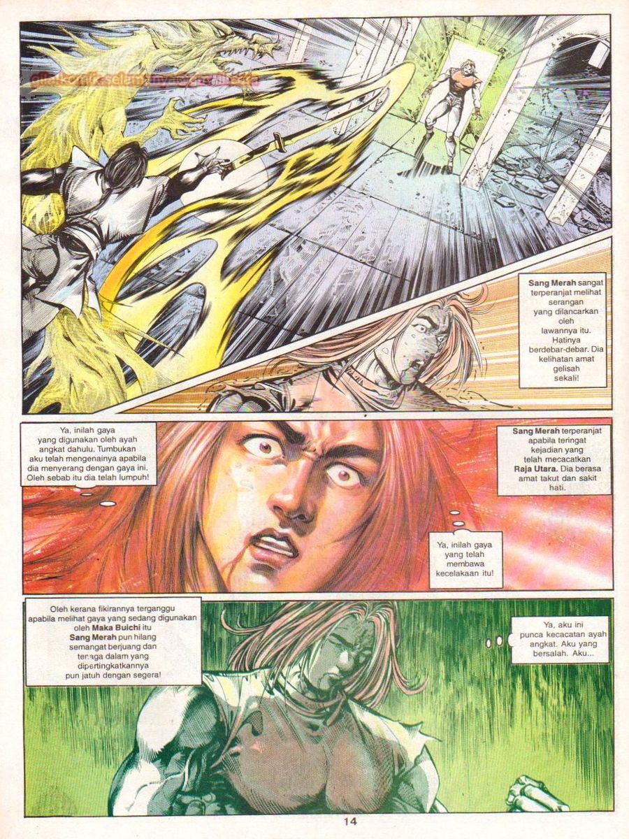 Juara Wira: Chapter 044 - Page 13