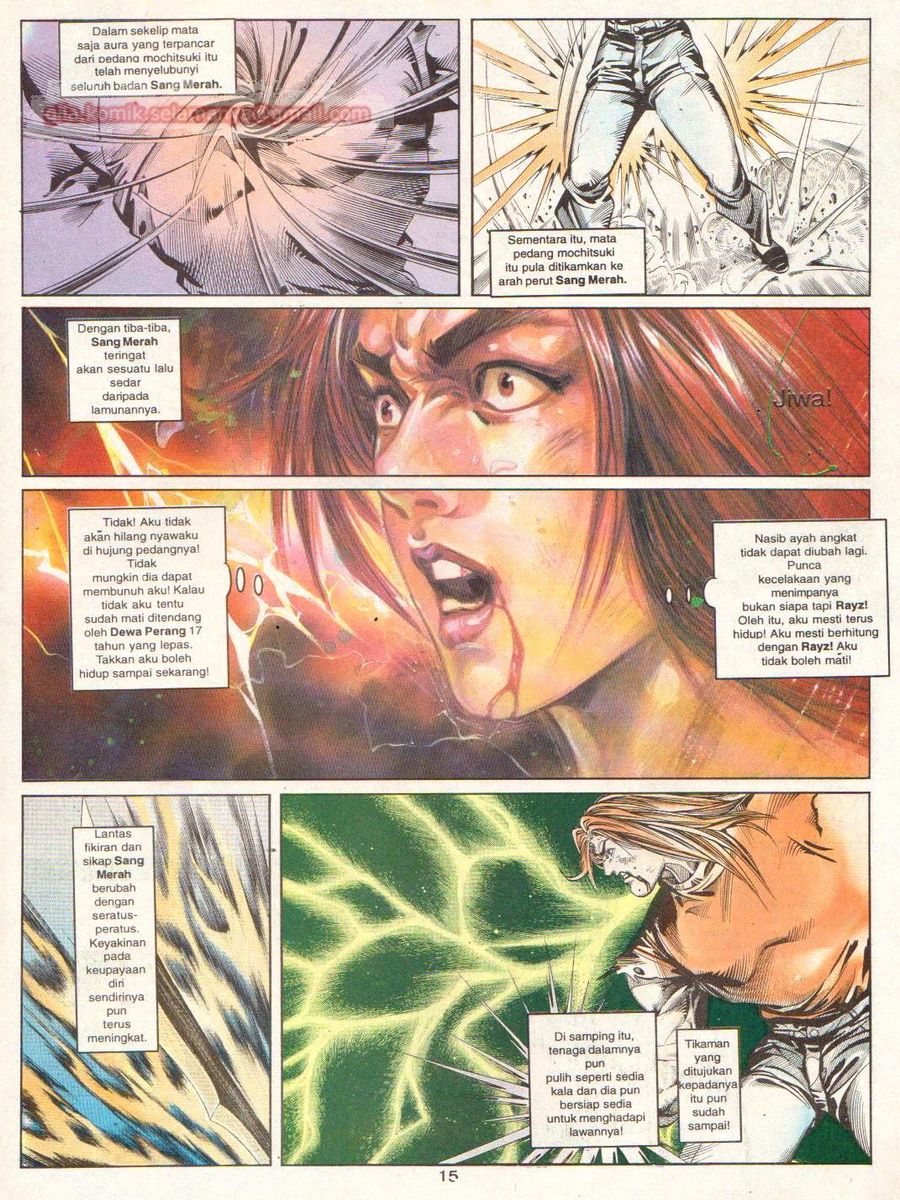 Juara Wira: Chapter 044 - Page 14