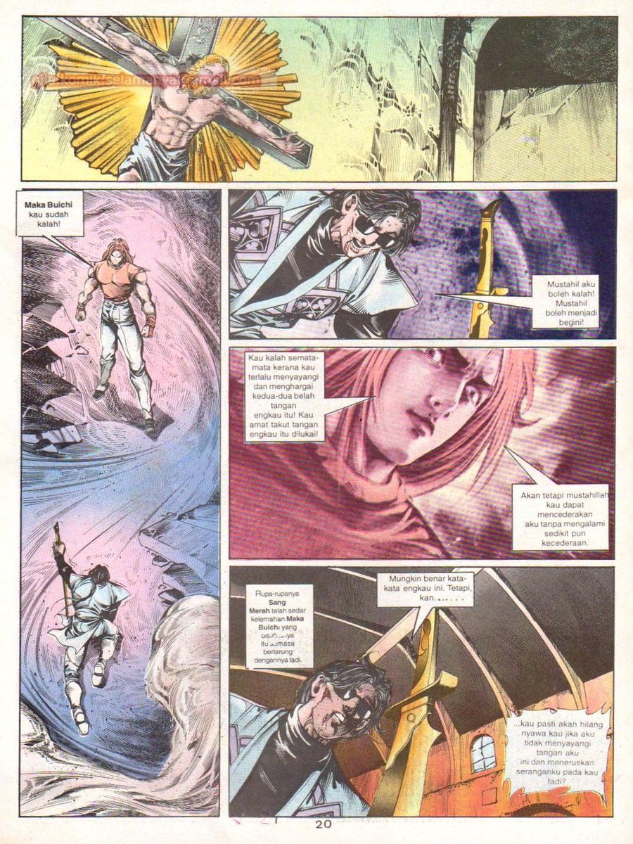 Juara Wira: Chapter 044 - Page 19