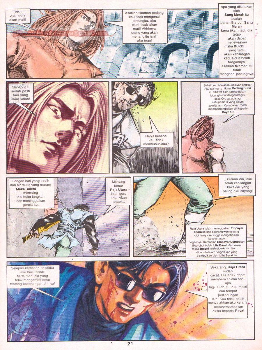 Juara Wira: Chapter 044 - Page 20