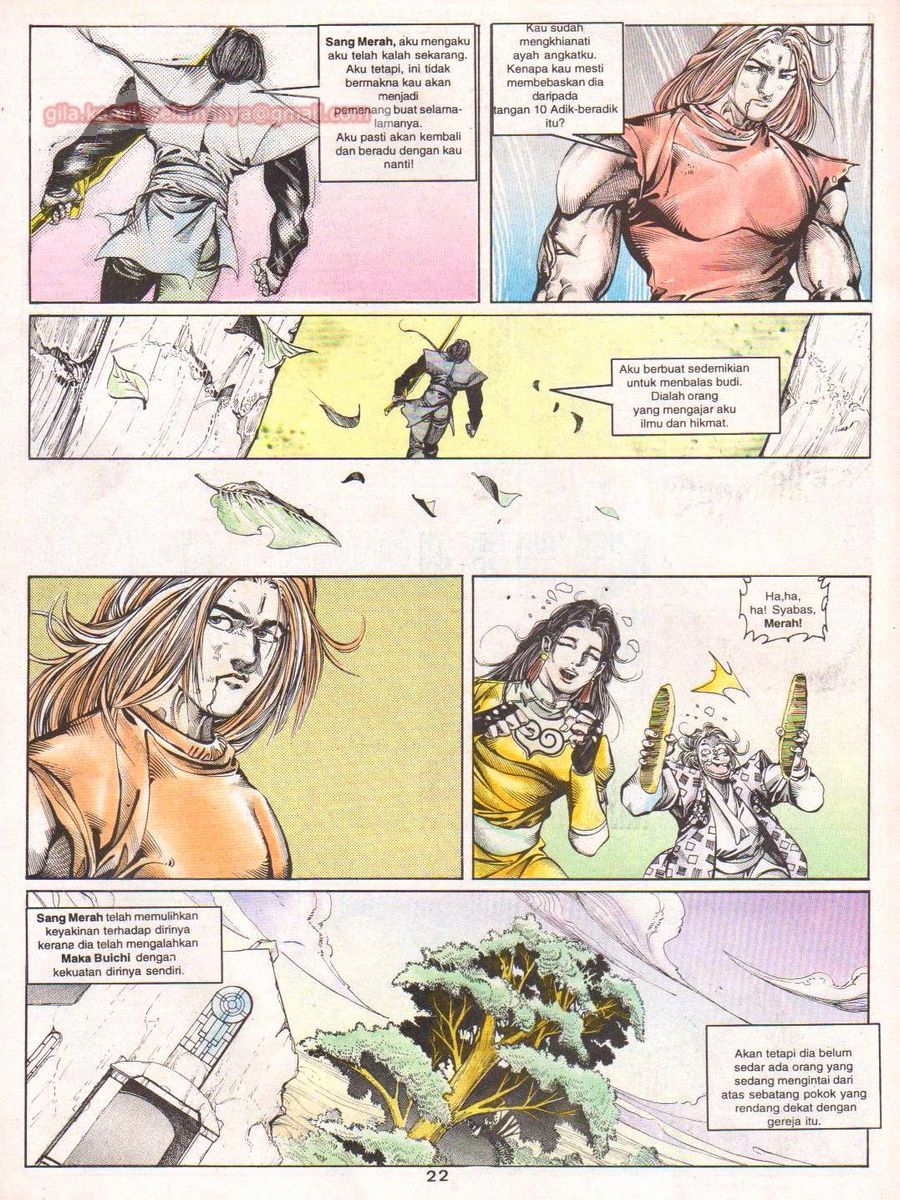 Juara Wira: Chapter 044 - Page 21