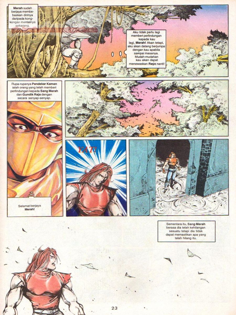 Juara Wira: Chapter 044 - Page 22