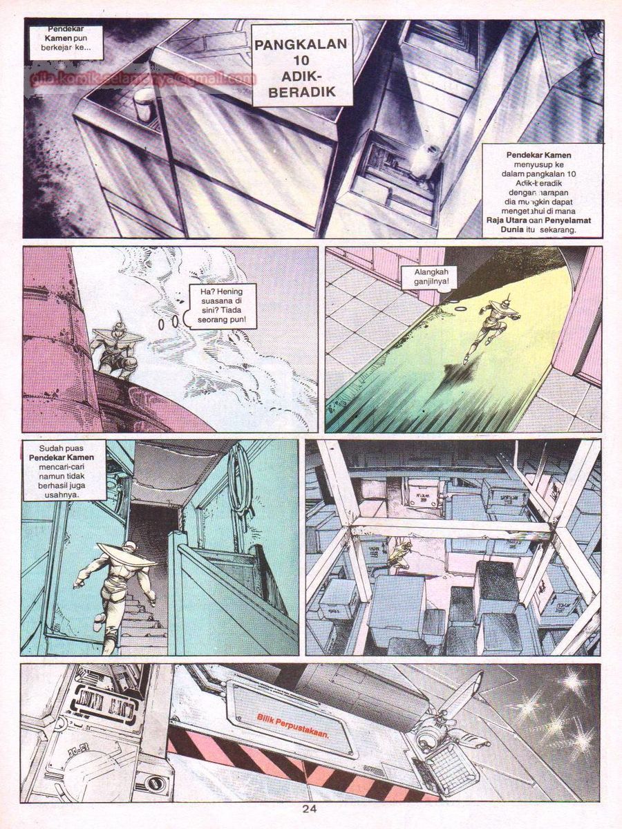 Juara Wira: Chapter 044 - Page 23