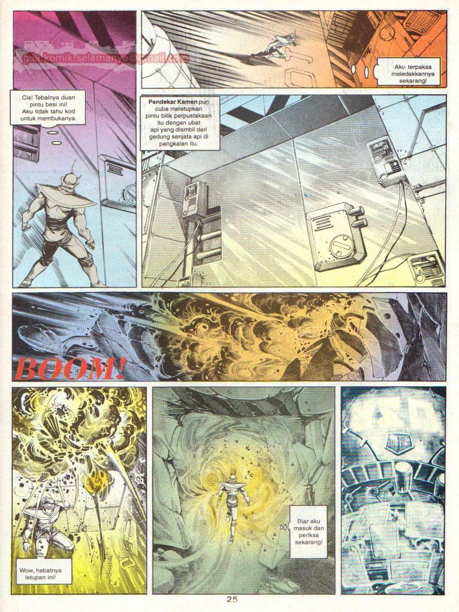 Juara Wira: Chapter 044 - Page 24