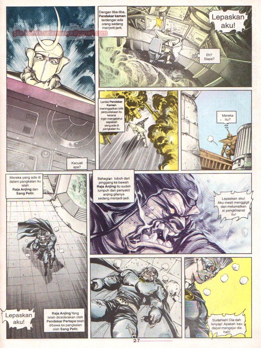 Juara Wira: Chapter 044 - Page 26